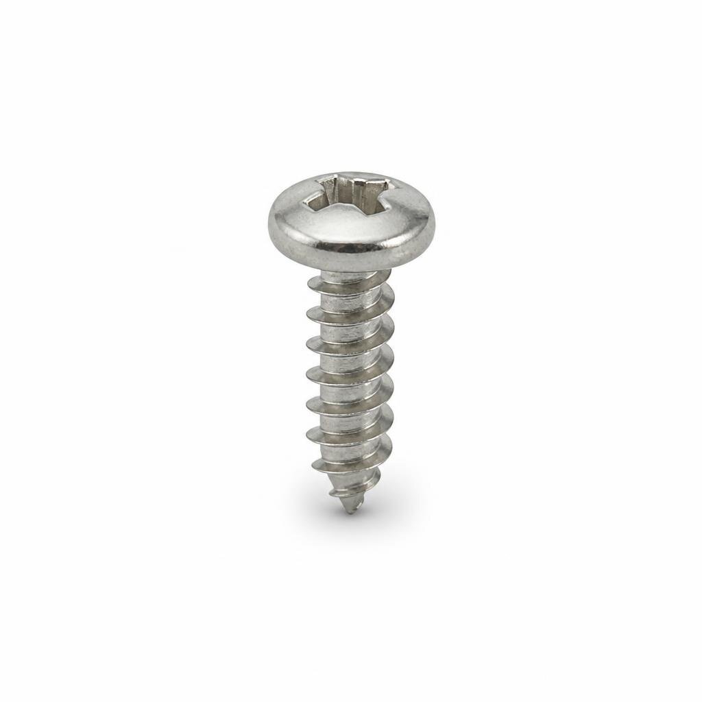 STS #10 X 1/2" PH S/STEEL TAPPING SCREW