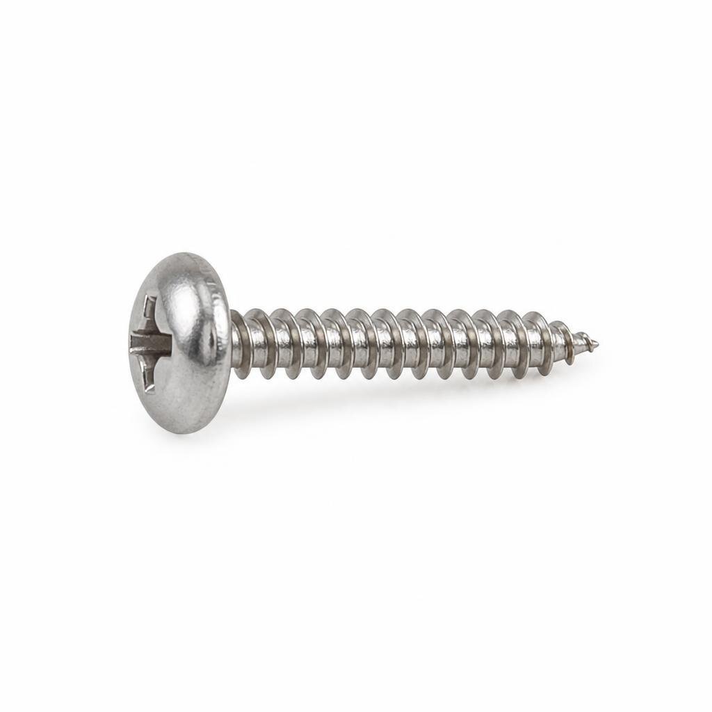 STS #10 X 5/8" PH S/STEEL TAPPING SCREW