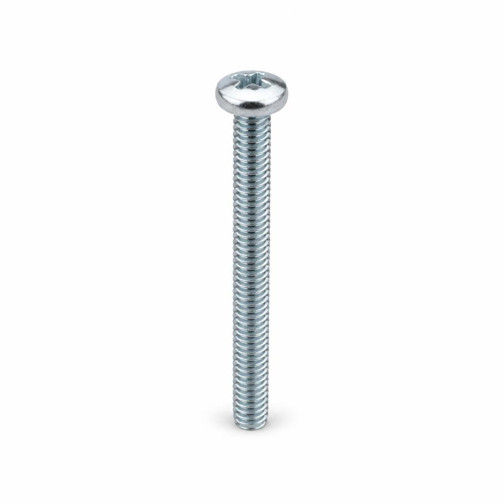 M5 X 50 PAN HEAD M/C SCREW (ZP)