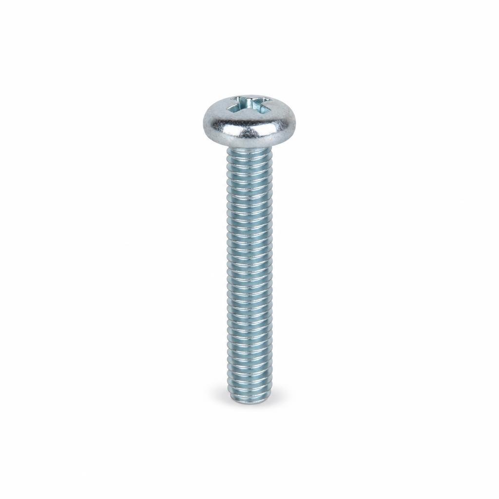 M4 X 25MM PH G.I MACHINE SCREW