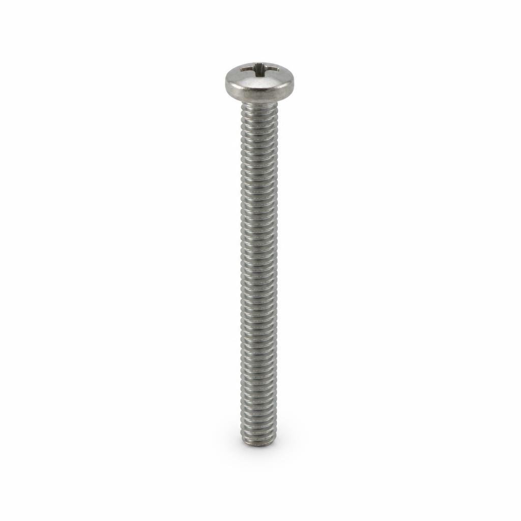 M4 X 40MM PH G.I MACHINE SCREW