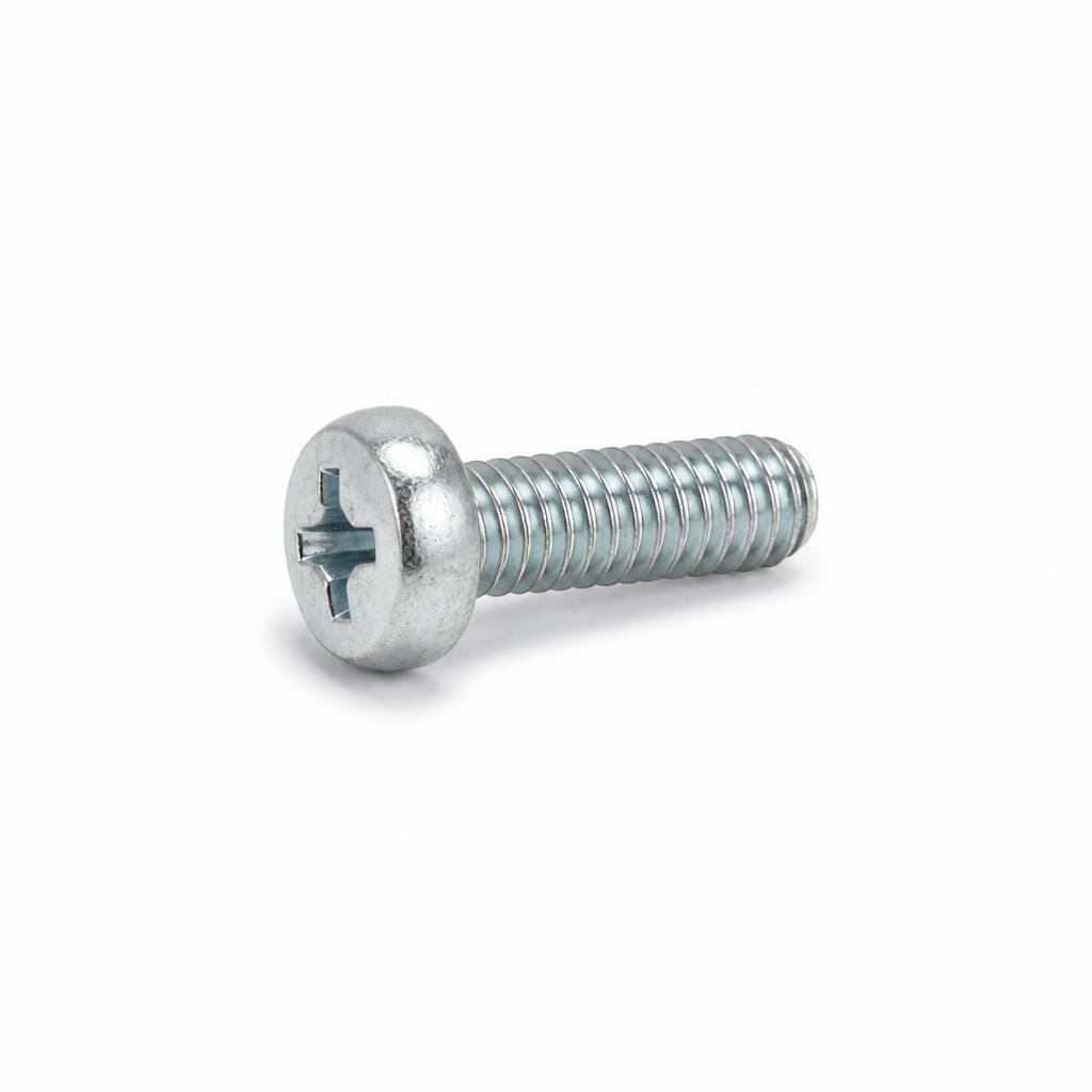 M5 X 12MM PH G.I MACHINE SCREW