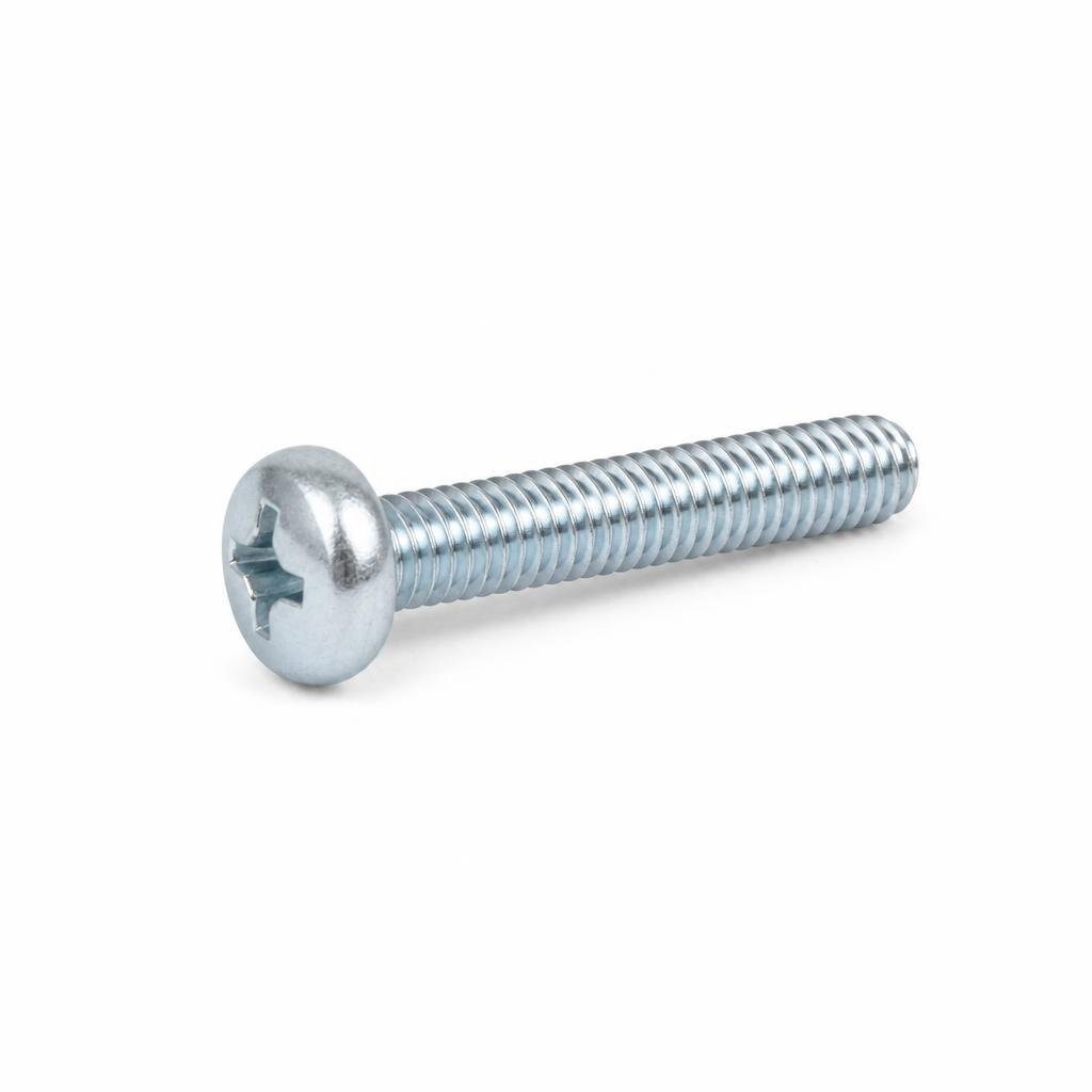 M5 X 25MM PH G.I MACHINE SCREW