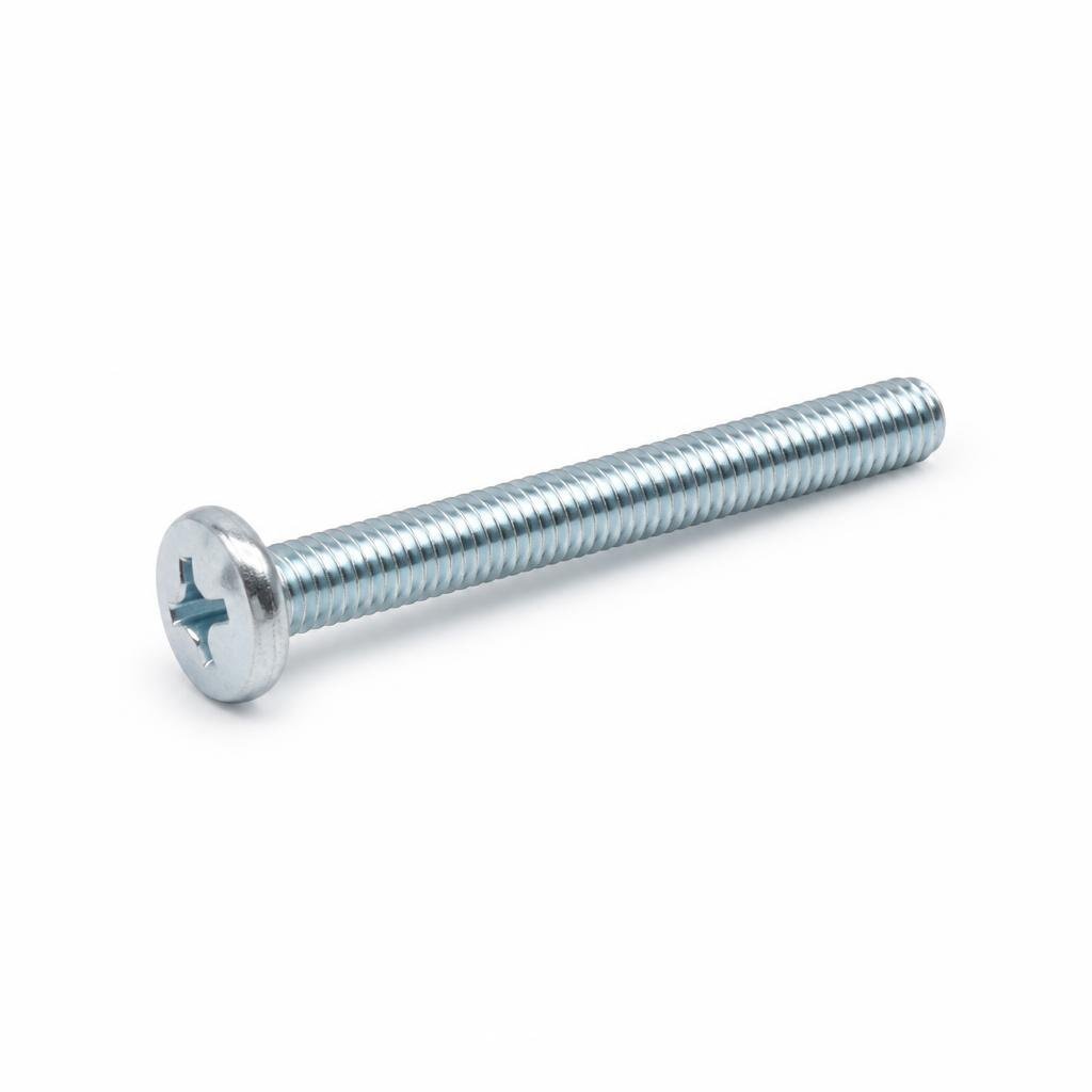M5 X 50MM PH G.I MACHINE SCREW