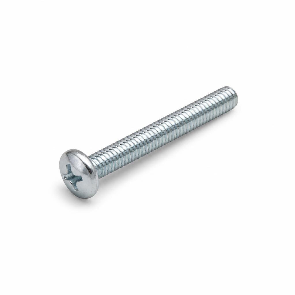M6 X 40MM PH G.I MACHINE SCREW