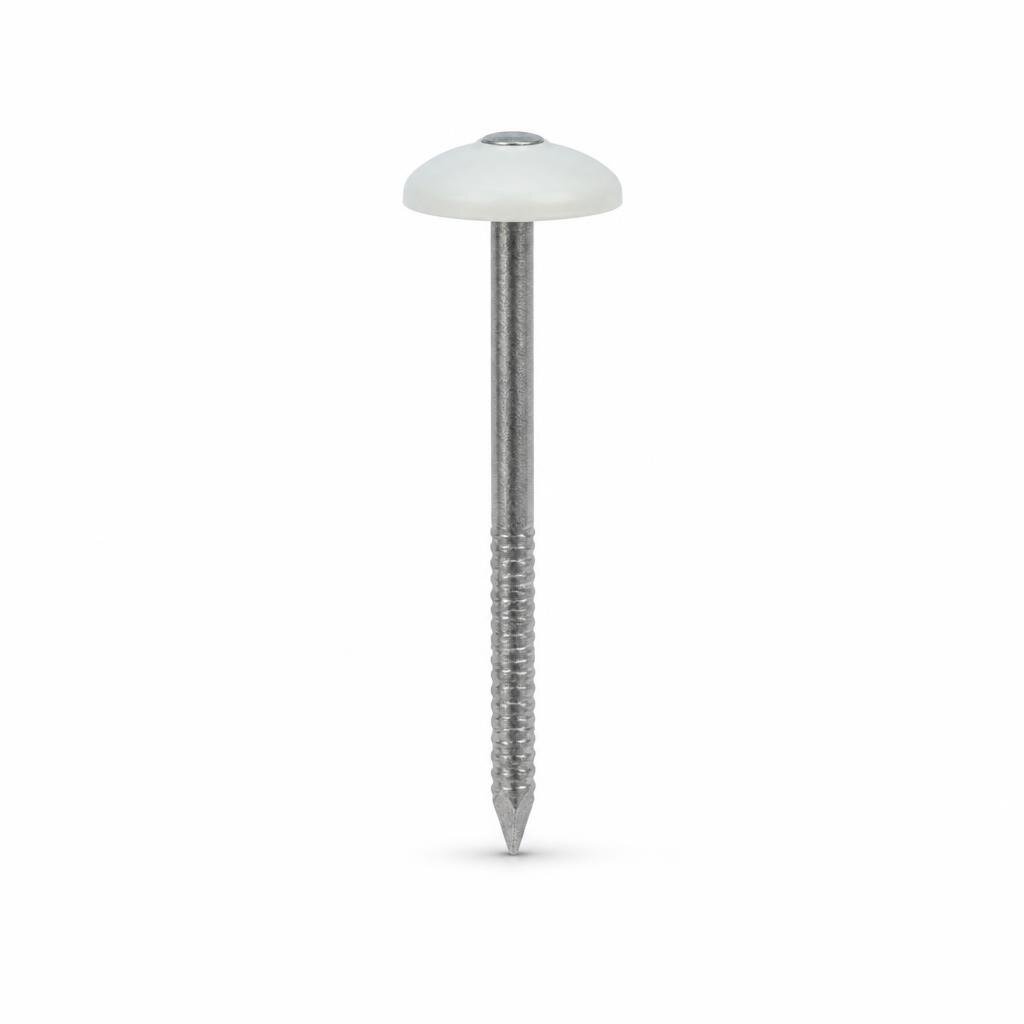 2.0" PVC HEAD ROOFING NAIL