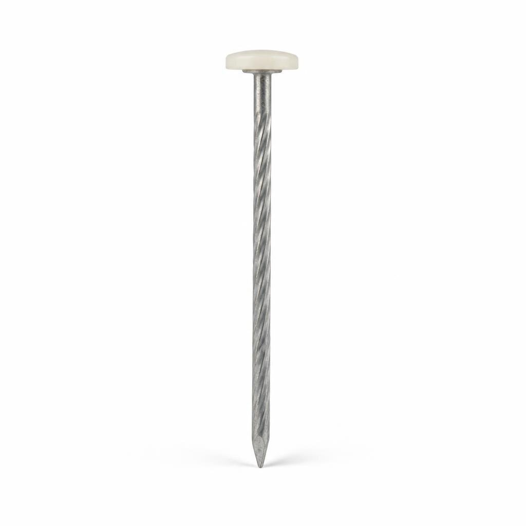 2.5" PVC HEAD ROOFING NAIL