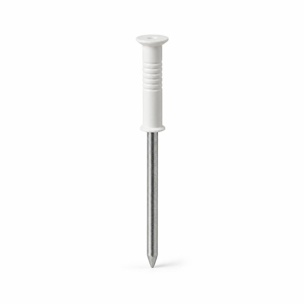 ARROW 16 X 2.0MM WHITE CONCRETE NAIL