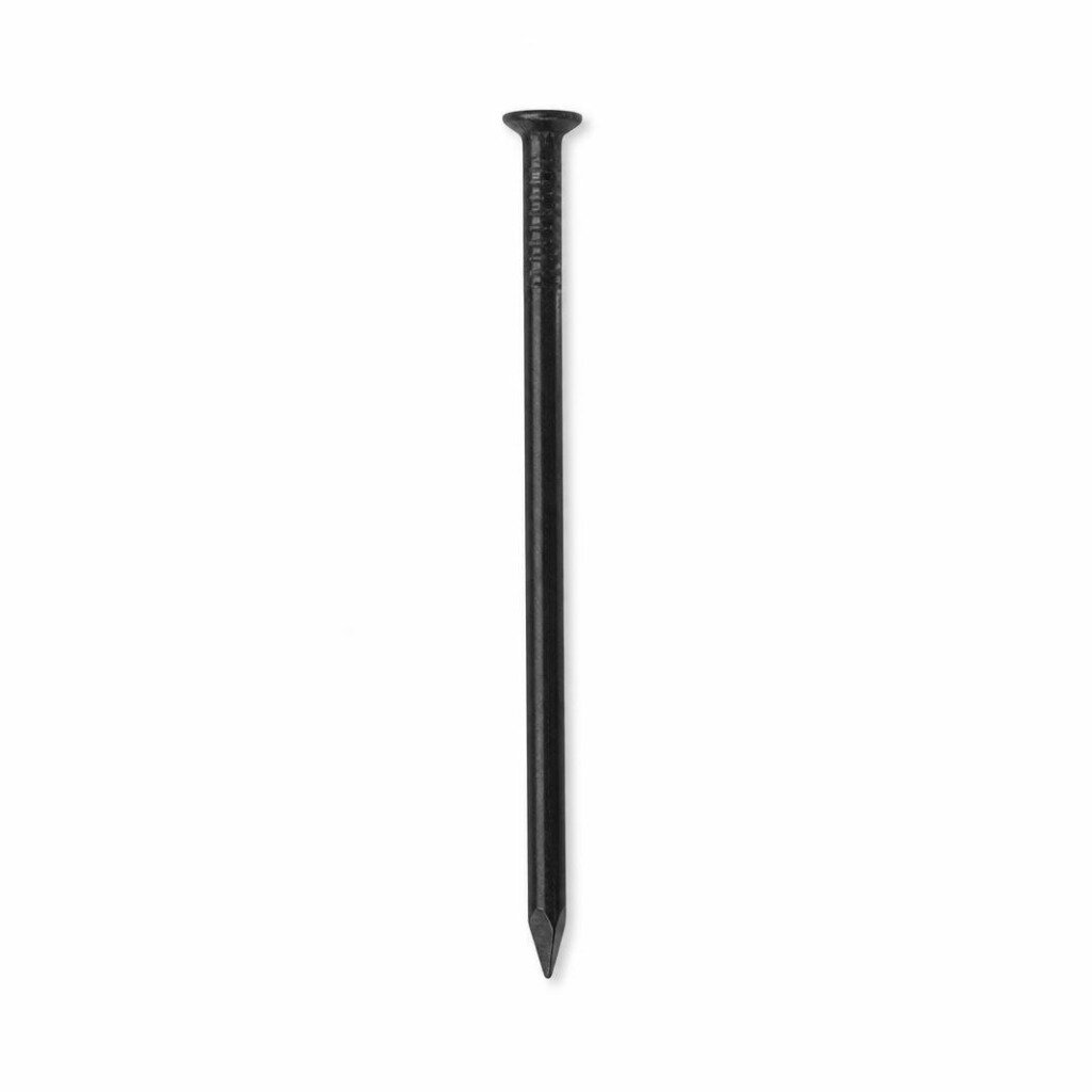 DON QUICHOTTE 50 X 3.0MM BLACK CONCRETE NAIL
