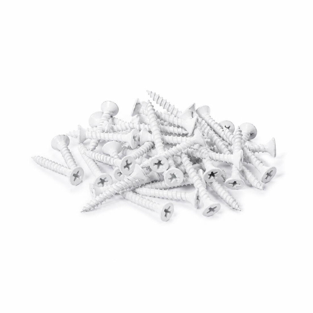 M-B.I. CARE 6# 3.5 X 20MM DRYWALL SCREWS (K2472) - WHITE