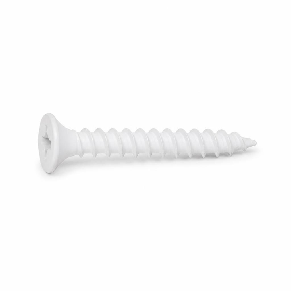 M-B.I. CARE 6# 3.5 X 25MM DRYWALL SCREWS (K2473) - WHITE