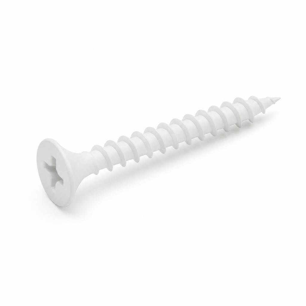 M-B.I. CARE 6# 3.5 X 30MM DRYWALL SCREWS (K2474)- WHITE