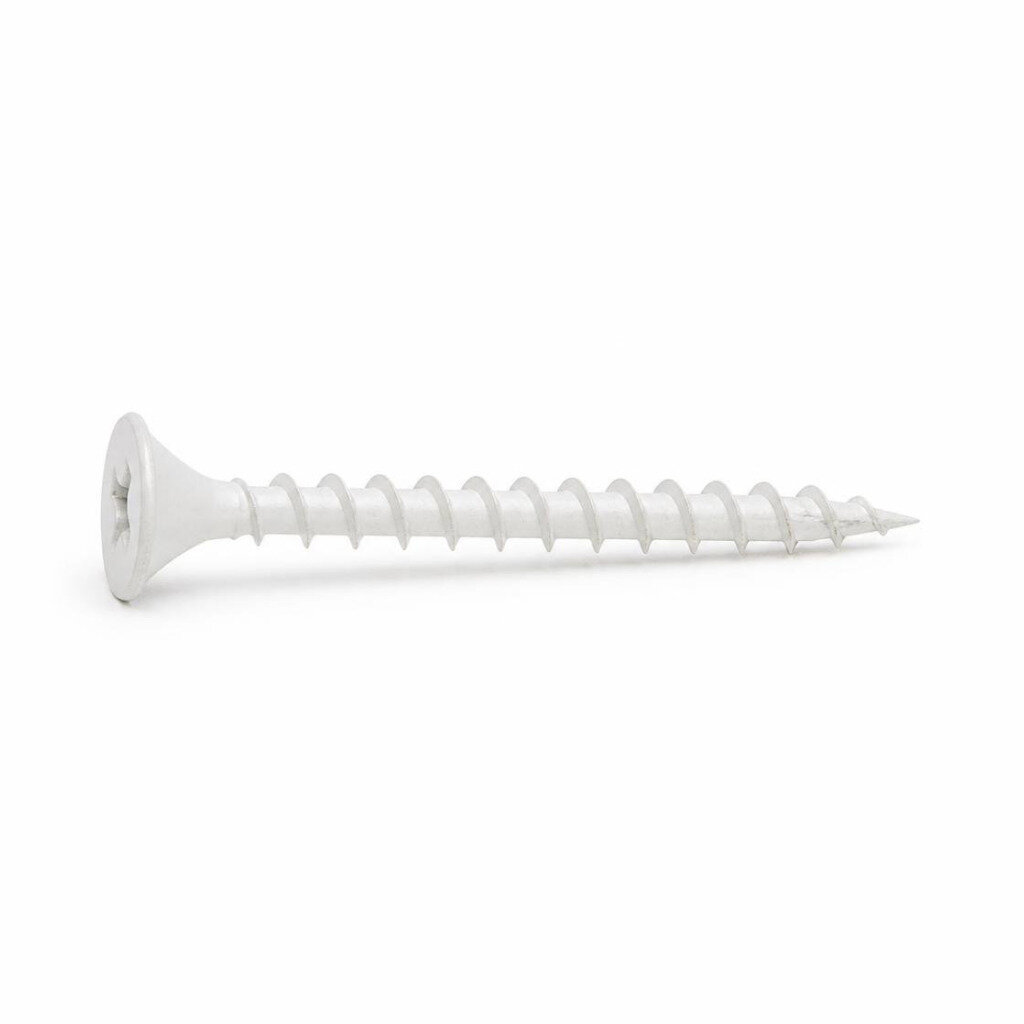 M-B.I. CARE 6# 3.5 X 40MM DRYWALL SCREWS (K2476)- WHITE