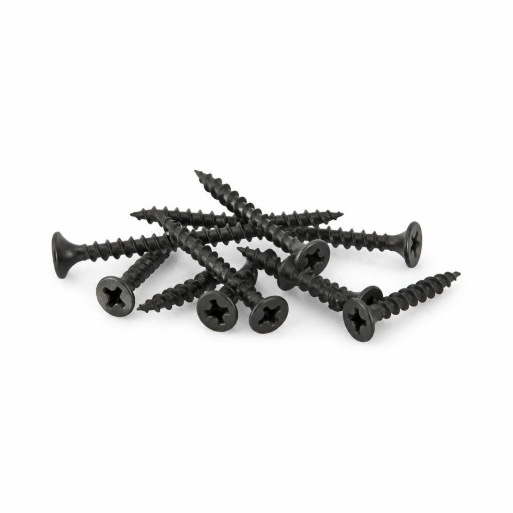 M-B.I. CARE 6# 3.5 X 30MM DRYWALL SCREWS (K2414)- BLACK