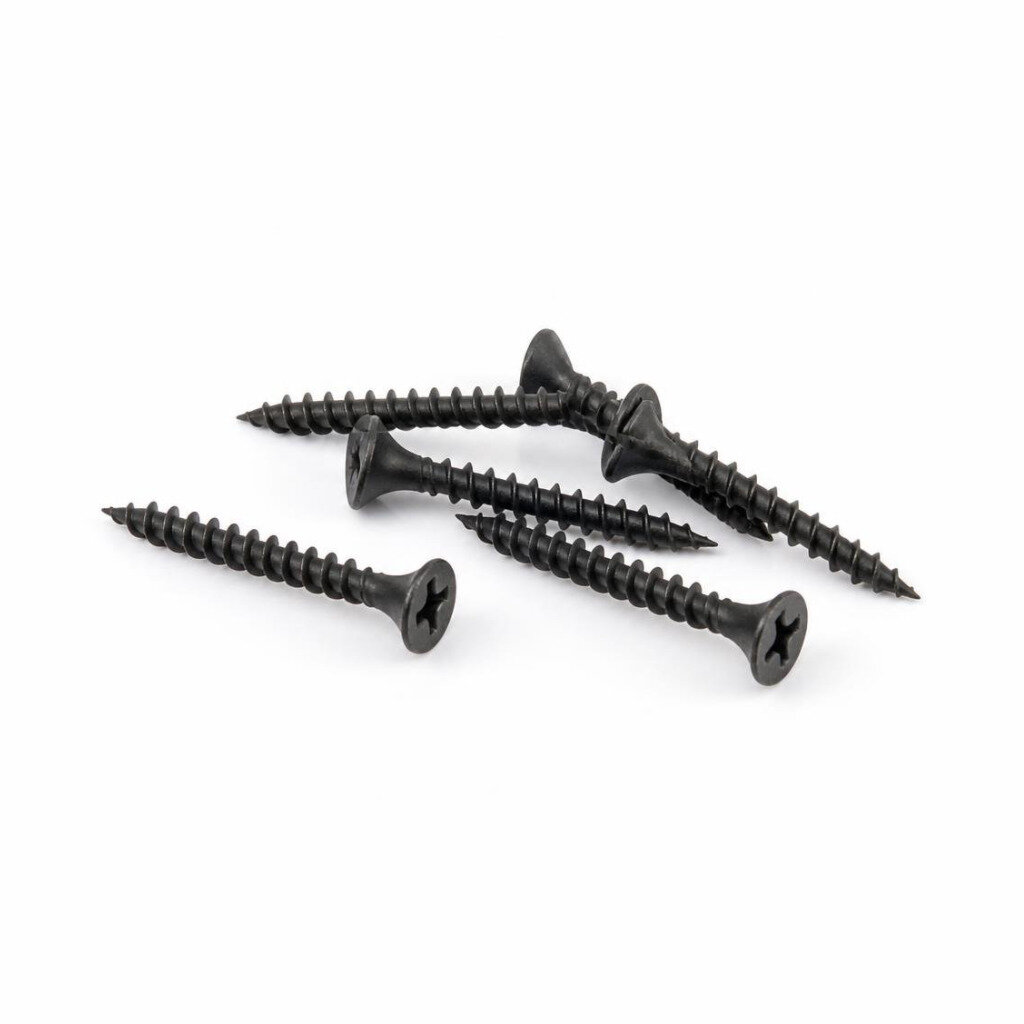 M-B.I. CARE 6# 3.5 X 50MM DRYWALL SCREWS (K2416)- BLACK