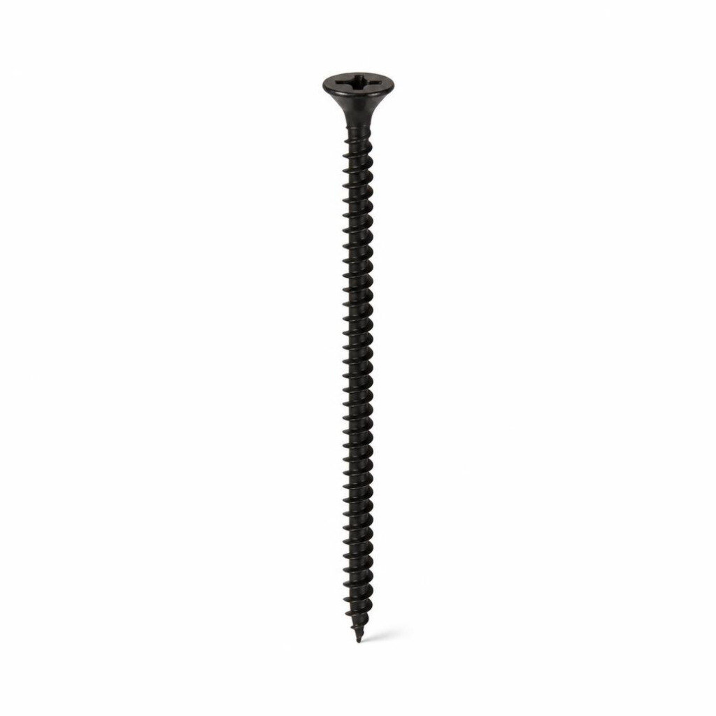 B.I. CARE 8# 4.2 X 100MM DRYWALL SCREWS - BLACK