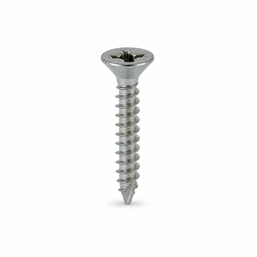 B.I. CARE 8# 4 X 16MM FH SELF TAPPING SCREW