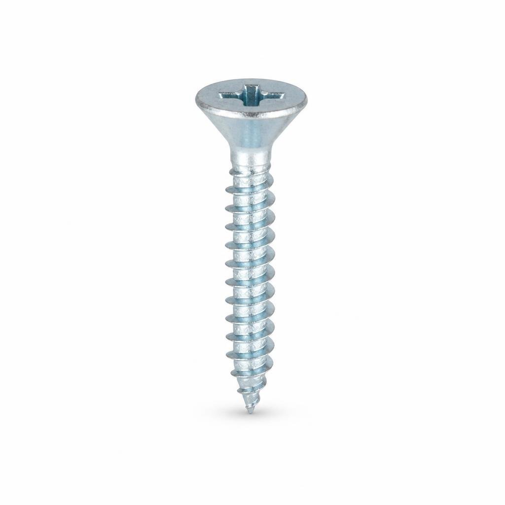 B.I. CARE 8# 4 X 25MM FH SELF TAPPING SCREW