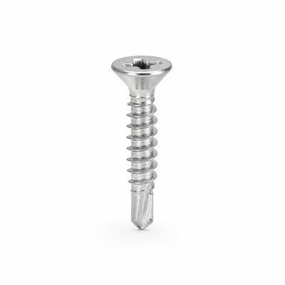 M-B.I. CARE 8# 4.2 X 25MM FH SELF DRILLING SCREW (K2432)
