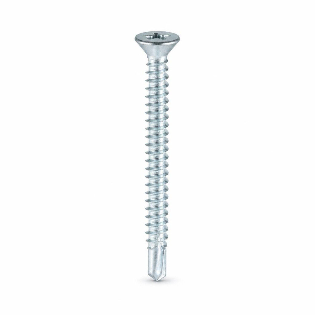 B.I. CARE 8# 4.2 X 60MM FH SELF DRILLING SCREW