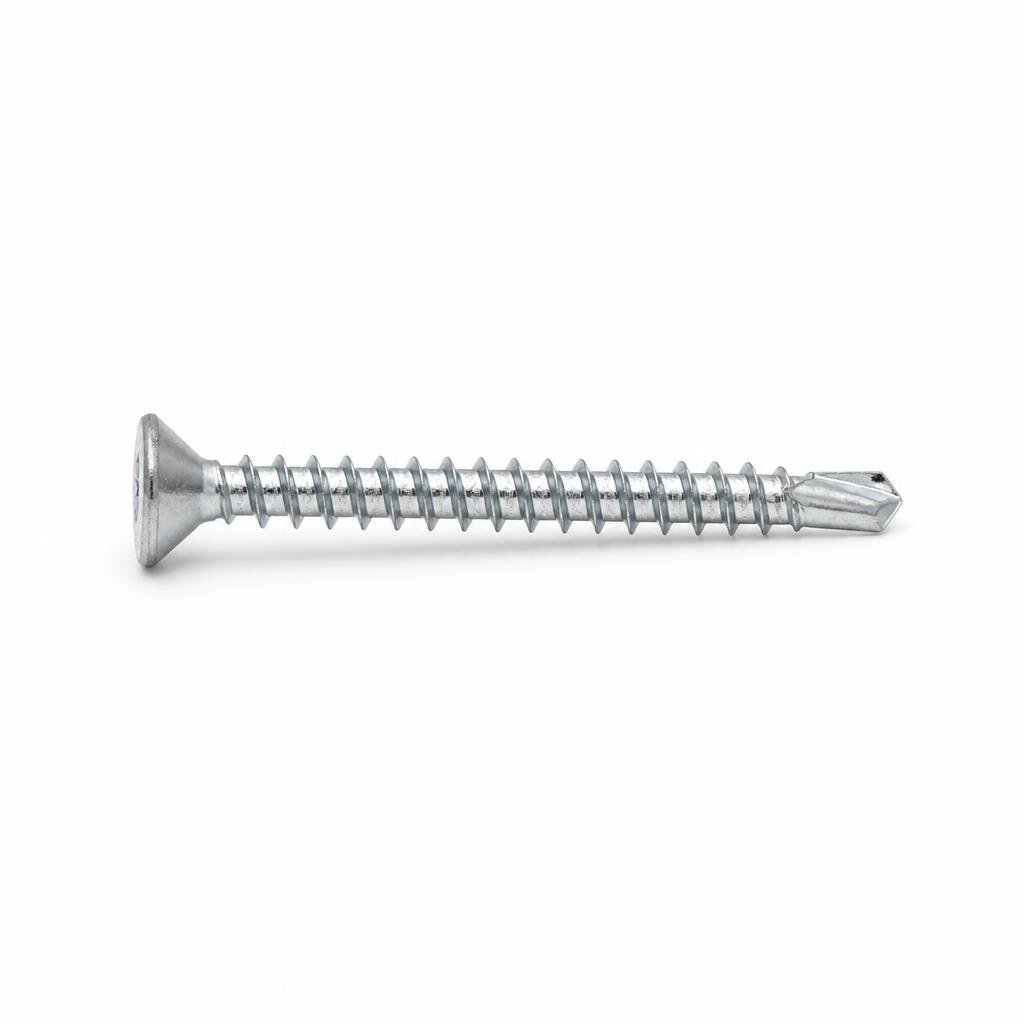 B.I. CARE 8# 4.8 X 60MM FH SELF DRILLING SCREW