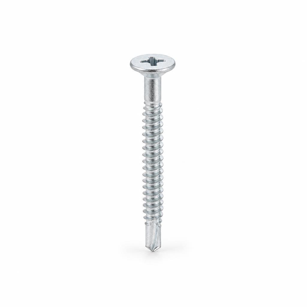 B.I. CARE 8# 4.8 X 80MM FH SELF DRILLING SCREW