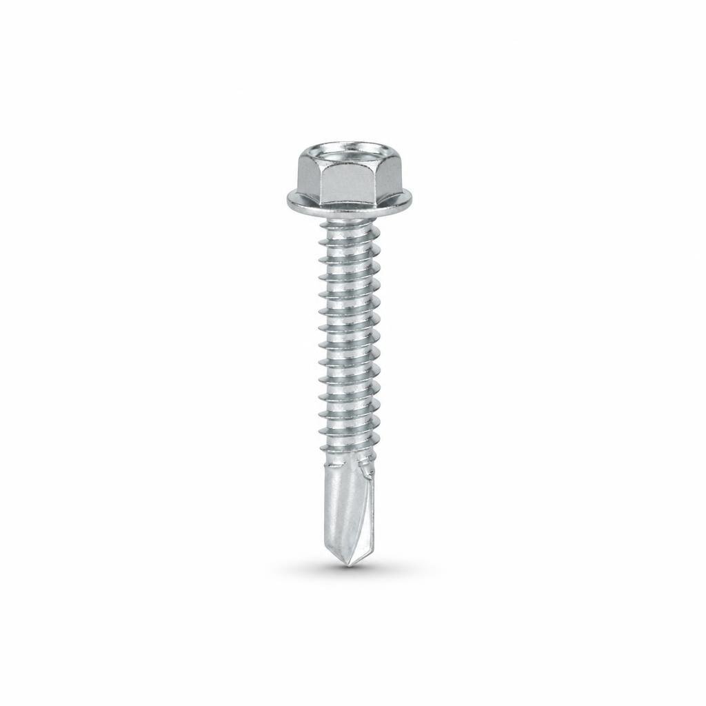 M-B.I. CARE 8# 4.2 X 25MM HEX. SELF DRILLING SCREW (K2505)