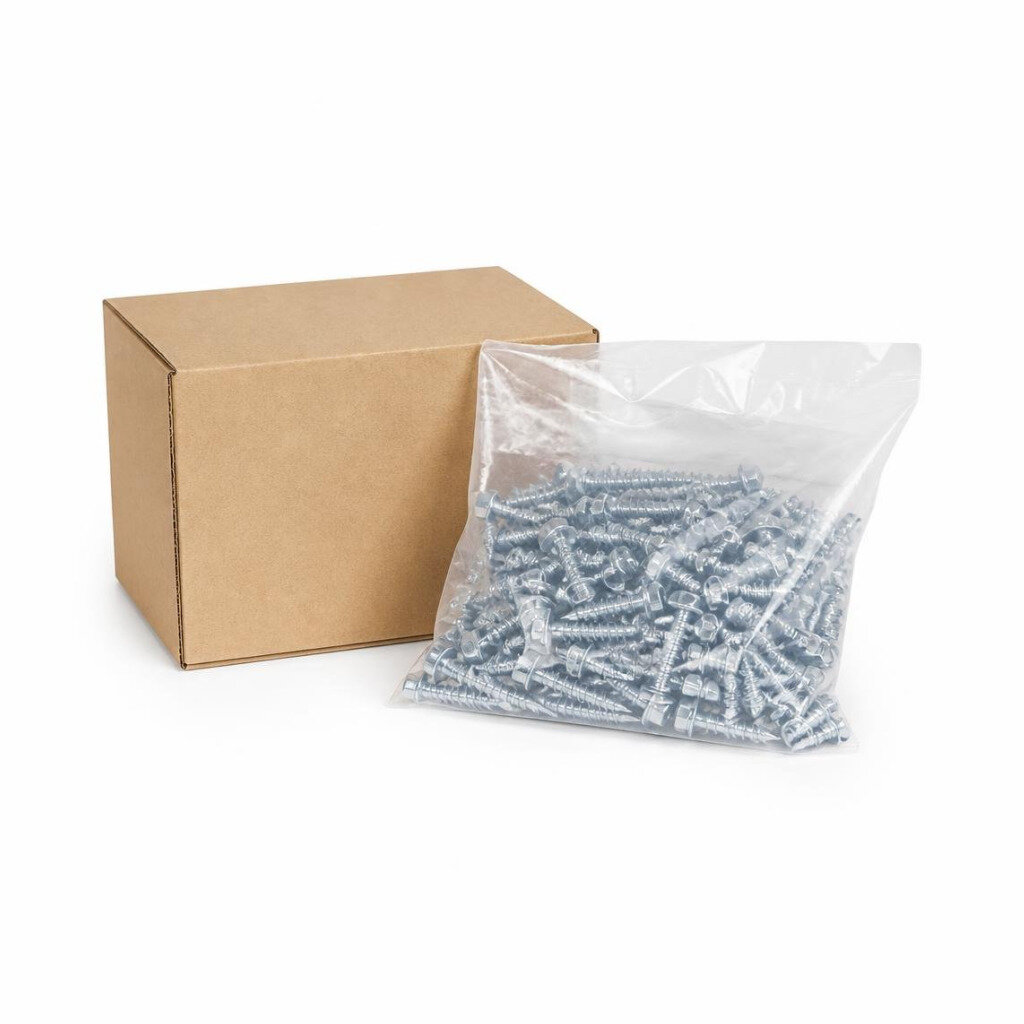 QT #10 X 3/4" DS520HO HEX.SELF DRILLING SCREW (1000PCS/BOX)