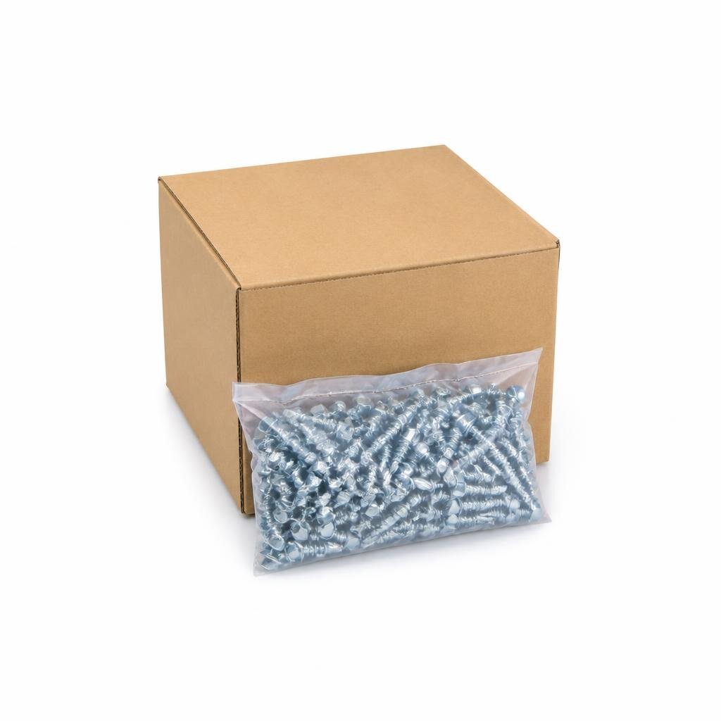 QT #12 X 1" DS625HO HEX.SELF DRILLING SCREW (1000PCS/BOX)