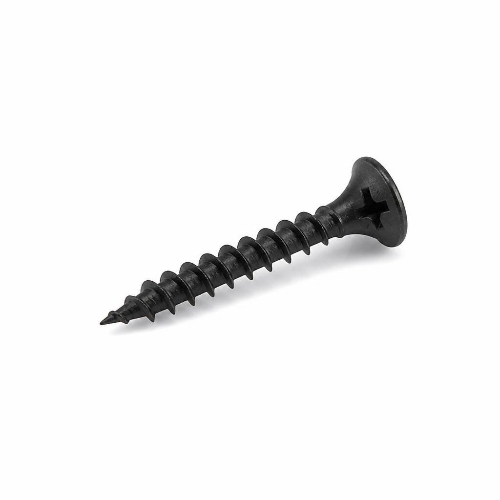 QT #6 X 1" ZPH DRYWALL SCREW (1000PCS/K , 30K/CTN)