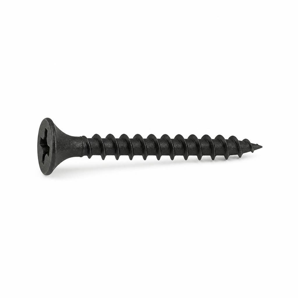 QT #6 X 1 1/4" ZPH DRYWALL SCREW (1000PCS/K , 16K/CTN)