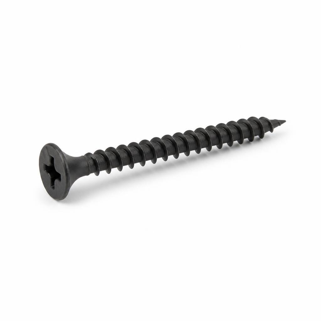 QT #6 X 1 1/2" ZPH DRYWALL SCREW (1000PCS/K , 16K/CTN)