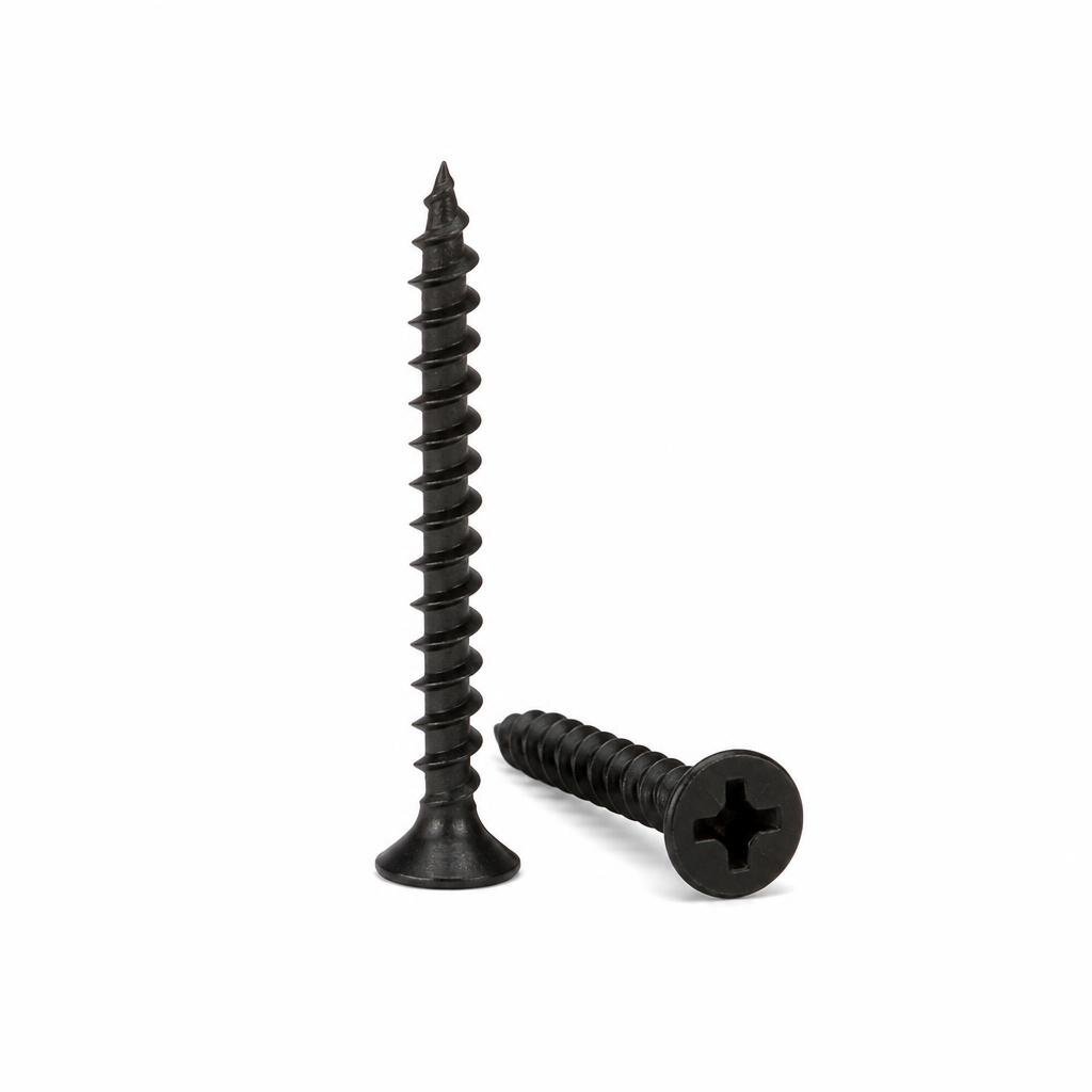QT #6 X 2" ZPH DRYWALL SCREW (1000PCS/K , 16K/CTN)