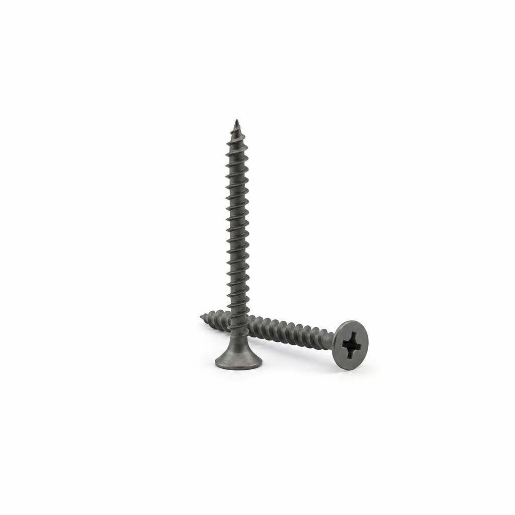 QT #8 X 2" ZPH DRYWALL SCREW (1000PCS/K , 16K/CTN)