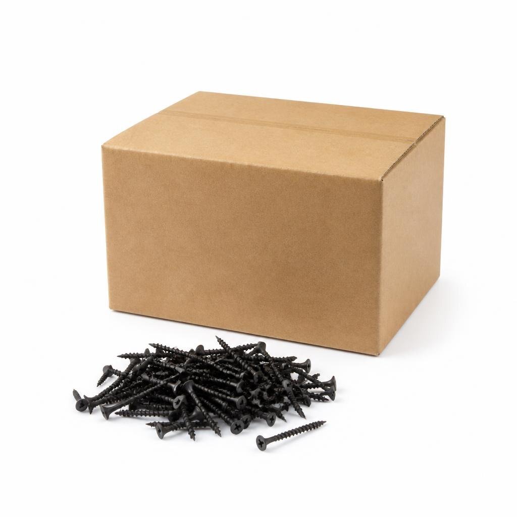 QT #8 X 3" ZPH DRYWALL SCREW (500PCS/BOX, 8K/CTN)