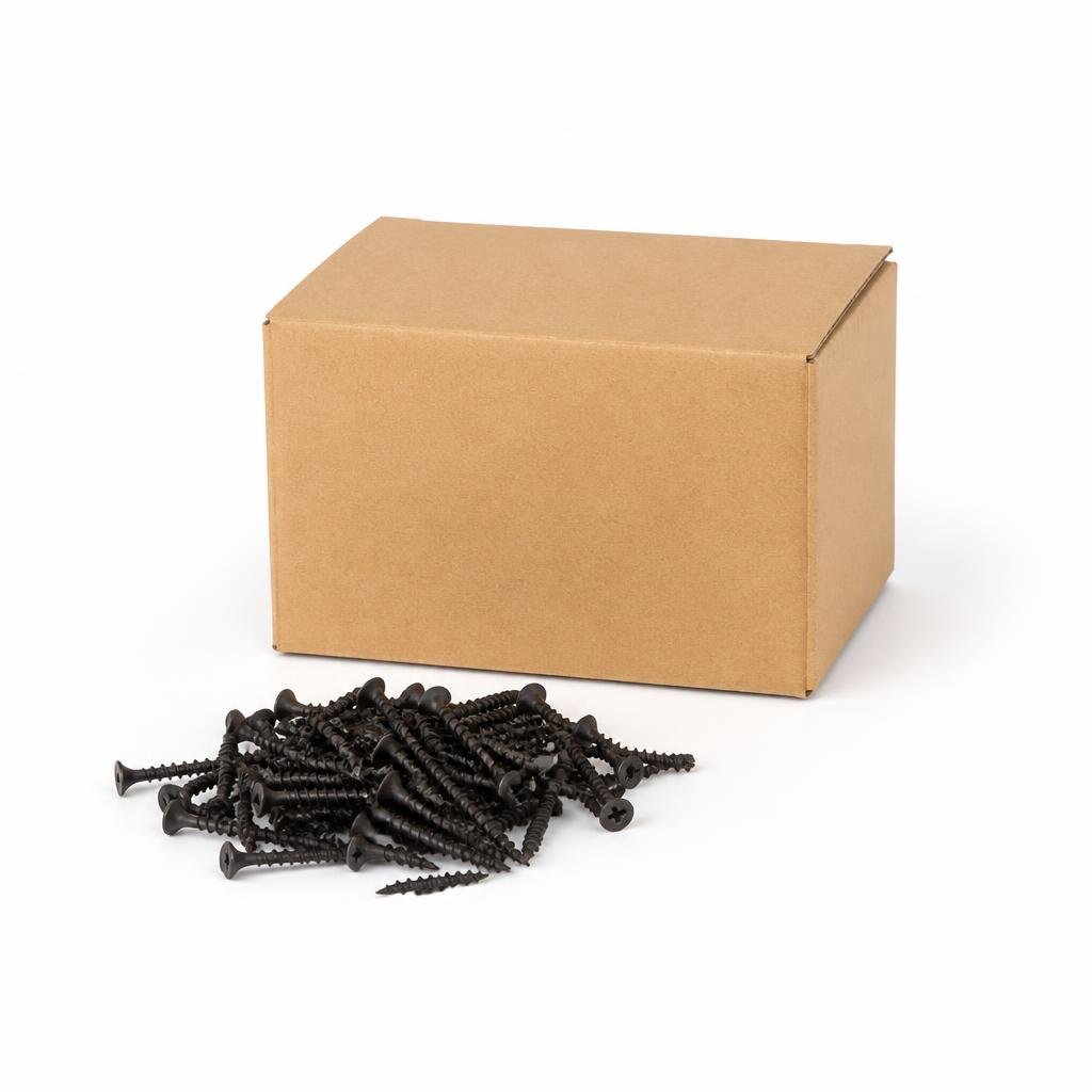 QT #6 X 2 1/2" GPH DRYWALL SCREW (500PCS/BOX , 8K/CTN)