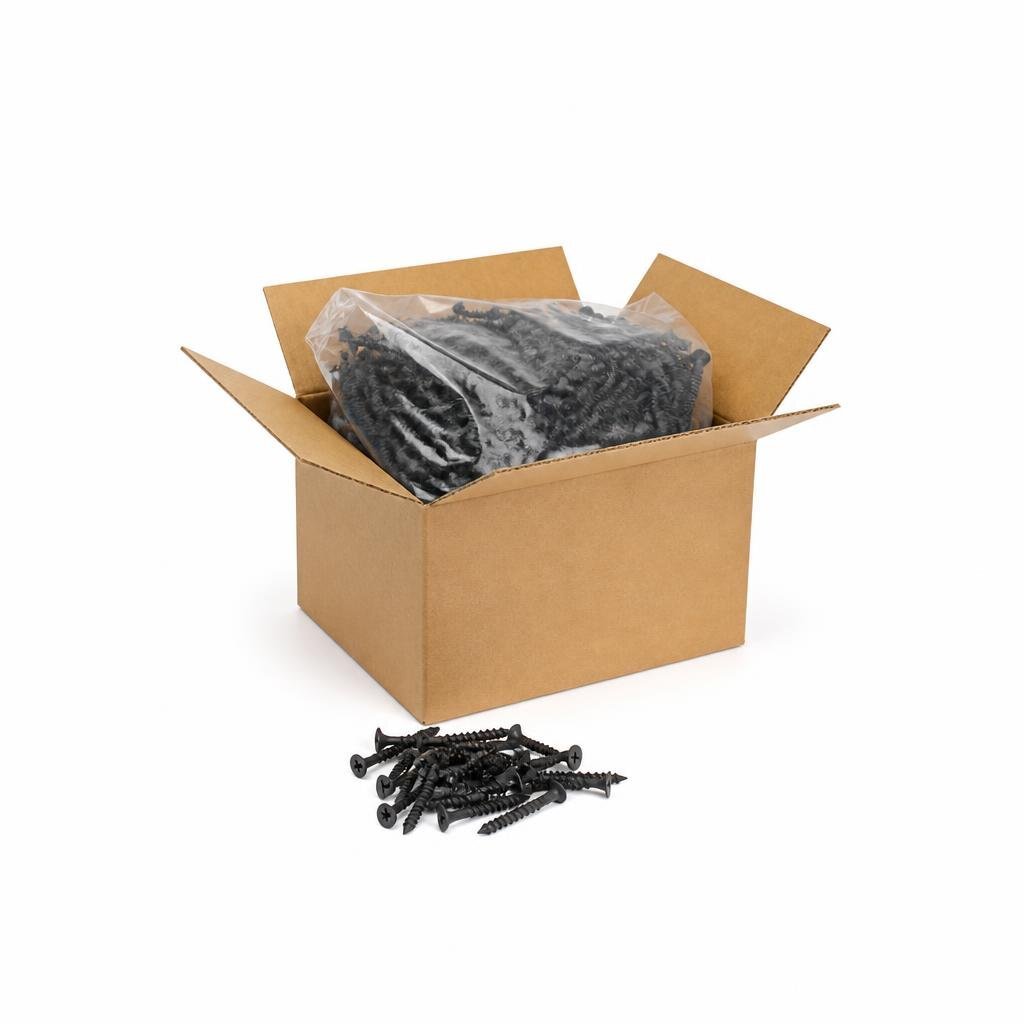 QT #6 X 3" GPH DRYWALL SCREW (500PCS/BOX, 8K/CTN)