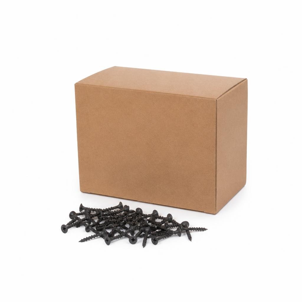 QT #8 X 2 1/2" GPH DRYWALL SCREW (500PCS/BOX , 8K/CTN)