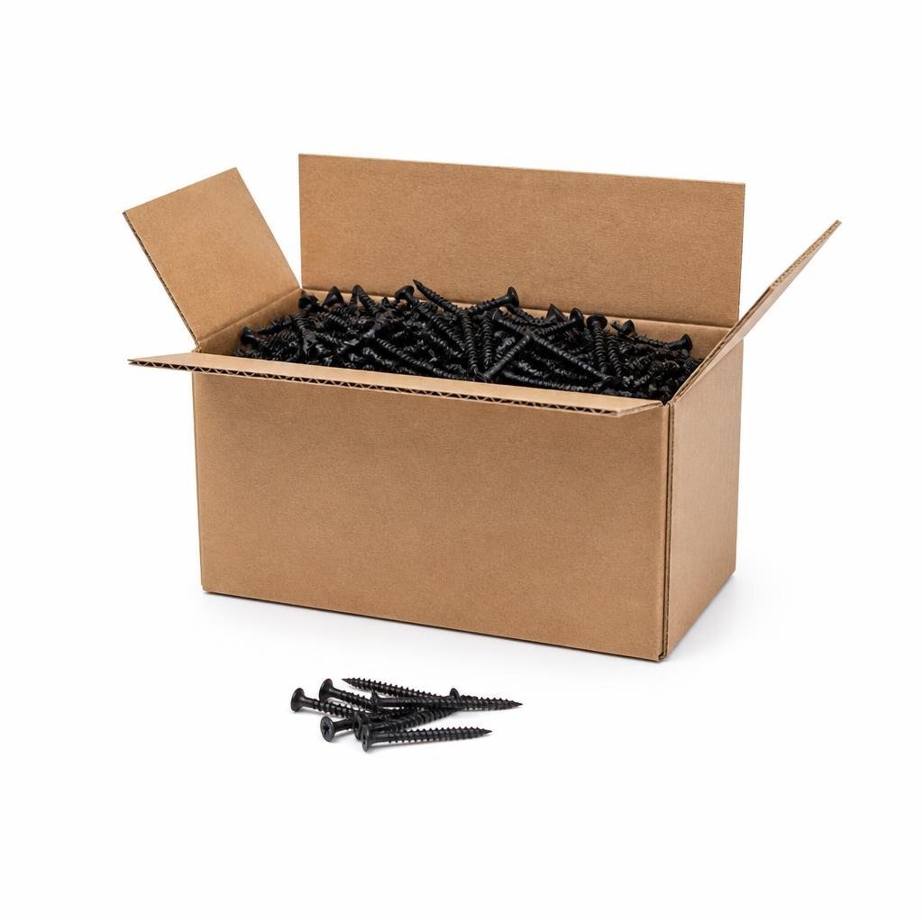 QT #8 X 3" GPH DRYWALL SCREW (500PCS/BOX, 8K/CTN)