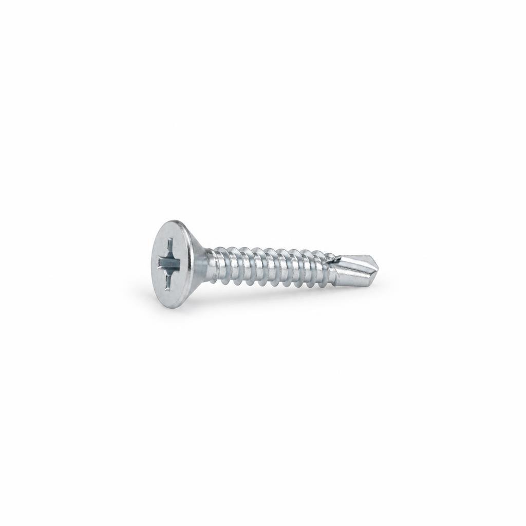 QT #6 X 3/8" FH310 SELF DRILLING SCREW (1000PCS/K , 30K/CTN)