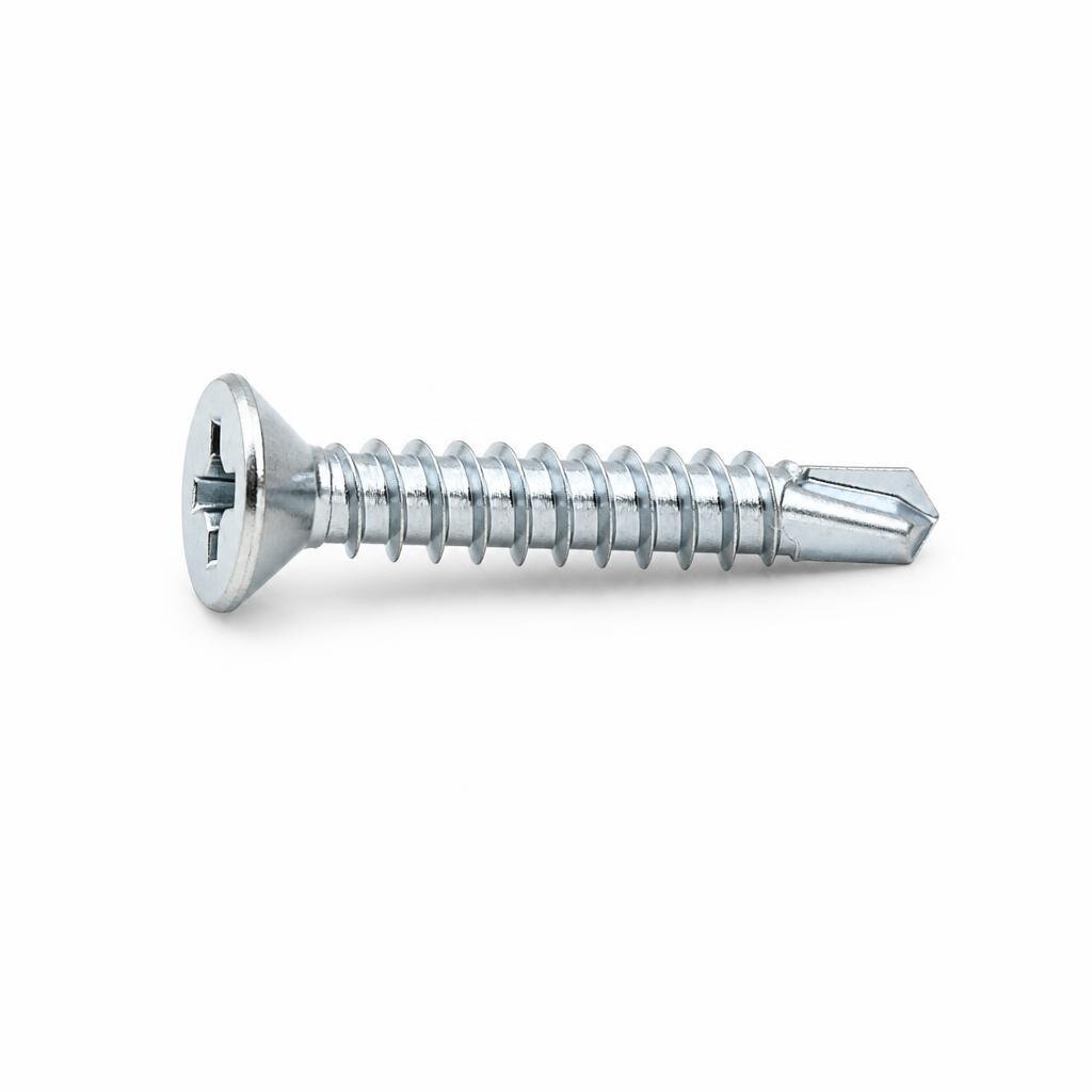 QT #6 X 1/2" FH312 SELF DRILLING SCREW (1000PCS/K , 30K/CTN)