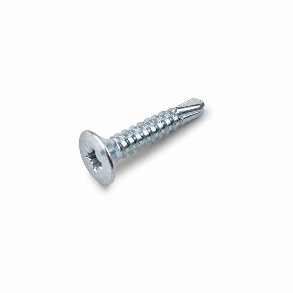 QT #6 X 3/4" FH320 SELF DRILLING SCREW (1000PCS/K , 30K/CTN)