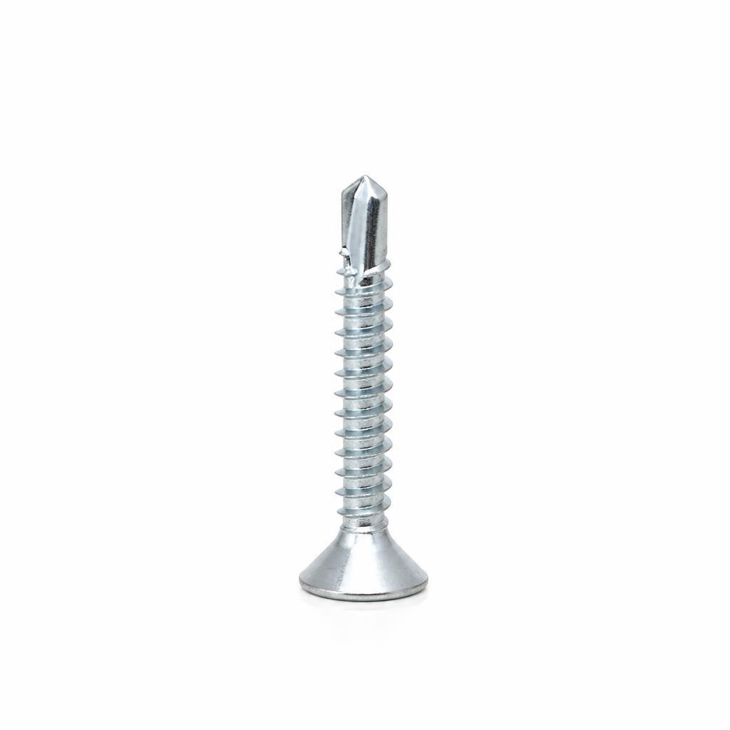 QT #6 X 1" FH325 SELF DRILLING SCREW (1000PCS/K , 30K/CTN)