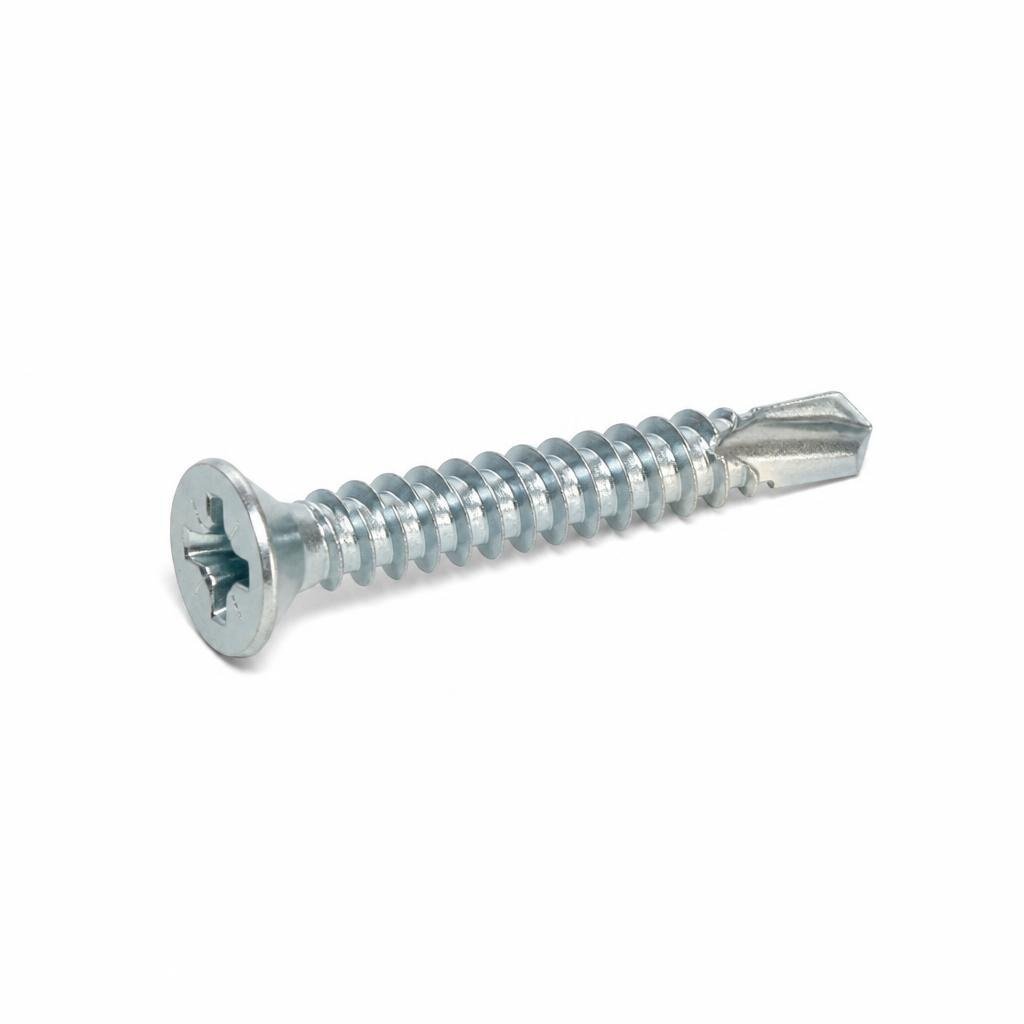 QT #6 X 1 1/4" FH332 SELF DRILLING SCREW (1000PCS/K , 16K/CTN)
