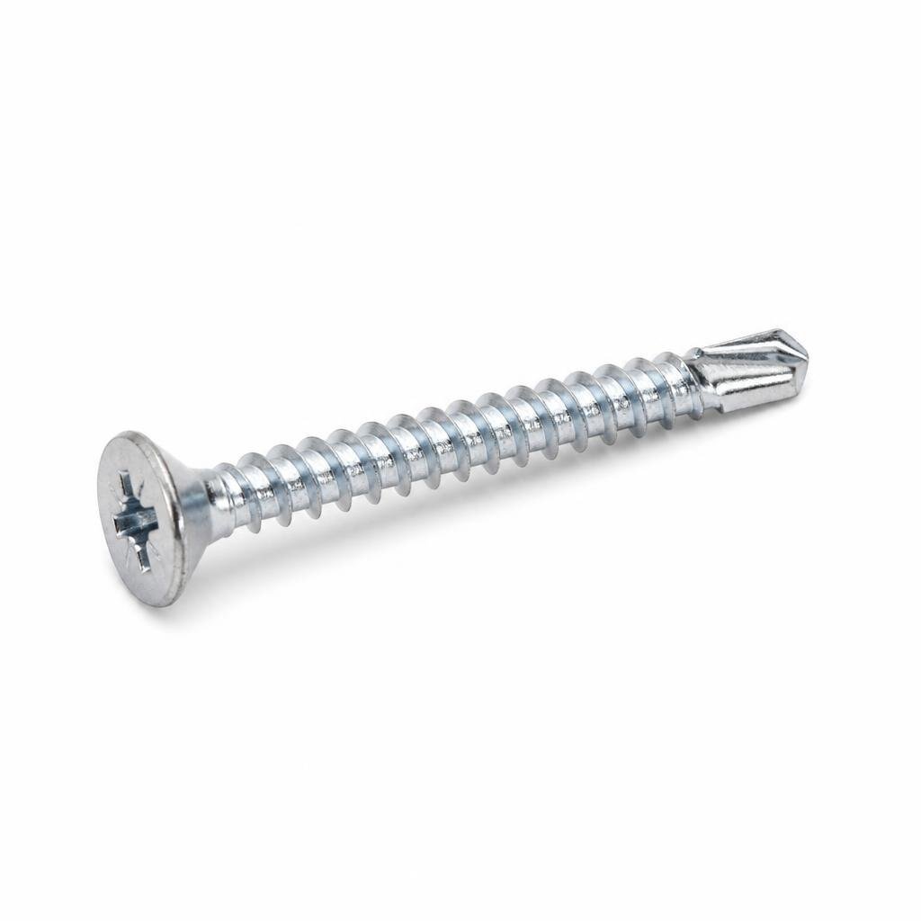 QT #6 X 1 1/2" FH338 SELF DRILLING SCREW (1000PCS/K , 16K/CTN)
