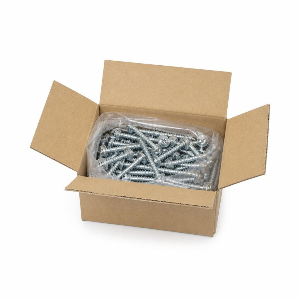 QT #6 X 2" FH350 SELF DRILLING SCREW (500PCS/BOX , 8K/CTN)