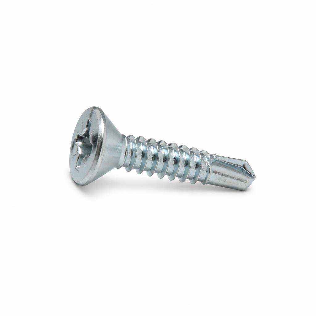 QT #8 X 5/8" FH416 SELF DRILLING SCREW (1000PCS/K , 30K/CTN)