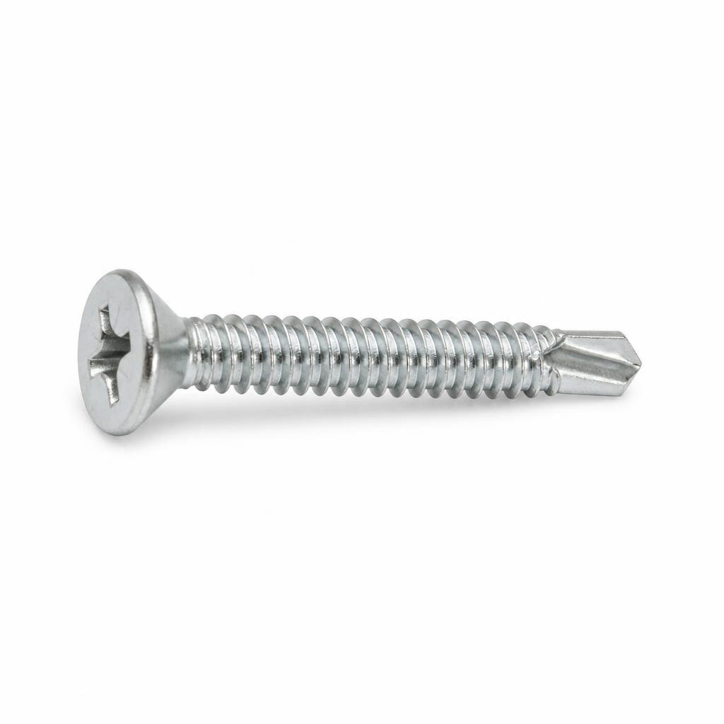 QT #8 X 1" FH425 SELF DRILLING SCREW (1000PCS/K , 24K/CTN)
