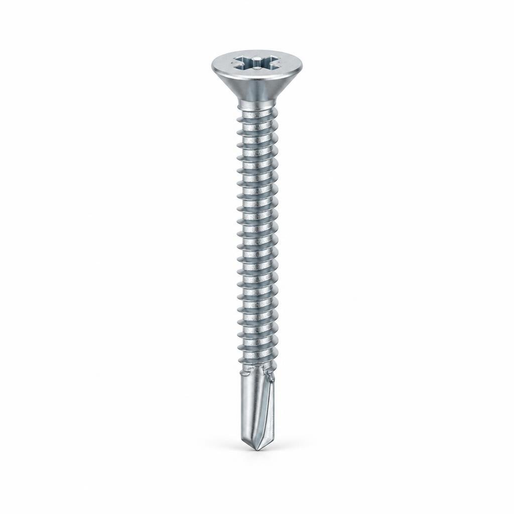 QT #8 X 1 1/4" FH432 SELF DRILLING SCREW (1000PCS/K , 16K/CTN)