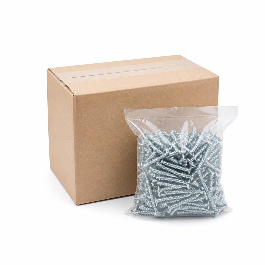 QT #8 X 2" FH450 SELF DRILLING SCREW (500PCS/BOX , 8K/CTN)
